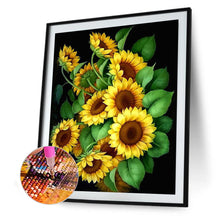 Load image into Gallery viewer, Flowers And Grass 30*40CM(Canvas) Full Round Drill Diamond Painting