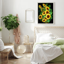 Load image into Gallery viewer, Flowers And Grass 30*40CM(Canvas) Full Round Drill Diamond Painting