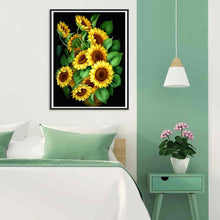 Load image into Gallery viewer, Flowers And Grass 30*40CM(Canvas) Full Round Drill Diamond Painting