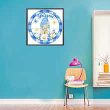 Load image into Gallery viewer, Chrysanthemum Gnome 30*30CM(Canvas) Full Round Drill Diamond Painting