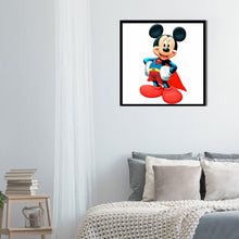 Load image into Gallery viewer, Mickey Mouse 30*30CM(Canvas) Full Round Drill Diamond Painting
