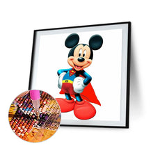 Load image into Gallery viewer, Mickey Mouse 30*30CM(Canvas) Full Round Drill Diamond Painting