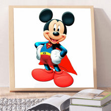 Load image into Gallery viewer, Mickey Mouse 30*30CM(Canvas) Full Round Drill Diamond Painting