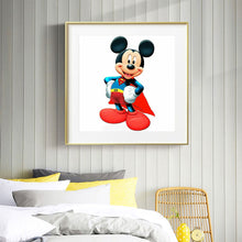Load image into Gallery viewer, Mickey Mouse 30*30CM(Canvas) Full Round Drill Diamond Painting