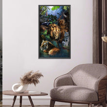 Load image into Gallery viewer, Zoo 40*70CM(Canvas) Full Round Drill Diamond Painting
