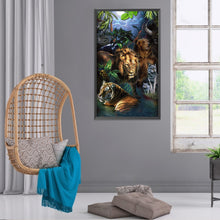 Load image into Gallery viewer, Zoo 40*70CM(Canvas) Full Round Drill Diamond Painting