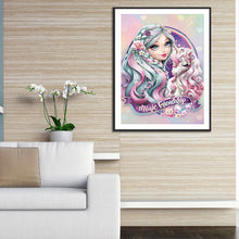 Load image into Gallery viewer, Unicorn Princess 40*50CM(Canvas) Full Round Drill Diamond Painting