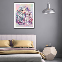 Load image into Gallery viewer, Unicorn Princess 40*50CM(Canvas) Full Round Drill Diamond Painting
