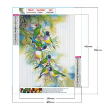 Load image into Gallery viewer, Bird 40*50CM(Canvas) Full Round Drill Diamond Painting