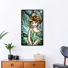 Load image into Gallery viewer, Girl 30*50CM(Canvas) Full Round Drill Diamond Painting