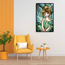 Load image into Gallery viewer, Girl 30*50CM(Canvas) Full Round Drill Diamond Painting