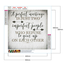 Load image into Gallery viewer, Calligraphy And Painting 50*50CM(Canvas) Full Round Drill Diamond Painting