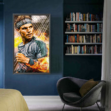 Load image into Gallery viewer, Nadal 40*70CM(Canvas) Full Round Drill Diamond Painting