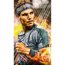 Load image into Gallery viewer, Nadal 40*70CM(Canvas) Full Round Drill Diamond Painting