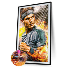 Load image into Gallery viewer, Nadal 40*70CM(Canvas) Full Round Drill Diamond Painting