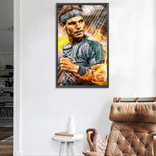 Load image into Gallery viewer, Nadal 40*70CM(Canvas) Full Round Drill Diamond Painting