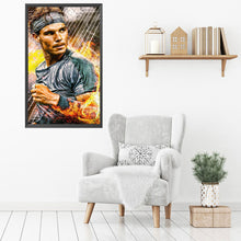 Load image into Gallery viewer, Nadal 40*70CM(Canvas) Full Round Drill Diamond Painting