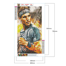 Load image into Gallery viewer, Nadal 40*70CM(Canvas) Full Round Drill Diamond Painting