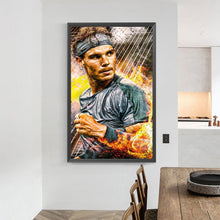 Load image into Gallery viewer, Nadal 40*70CM(Canvas) Full Round Drill Diamond Painting