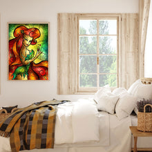 Load image into Gallery viewer, Sexy Woman 30*40CM(Canvas) Full Round Drill Diamond Painting