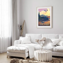 Load image into Gallery viewer, Mount Rainier Washington Retro Poster 30*40CM(Canvas) Full Round Drill Diamond Painting