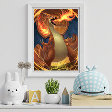 Load image into Gallery viewer, Charizard 30*40CM(Canvas) Full Round Drill Diamond Painting