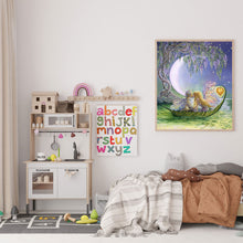 Load image into Gallery viewer, DIY - Elf Under The Tree - 50*60CM 11CT 3 Stamped Cross Stitch