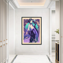 Load image into Gallery viewer, Yishu - Genshin Impact Character Xiao - 50*70CM 11CT 3 Stamped Cross Stitch