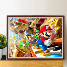 Load image into Gallery viewer, Super Mario 50*40CM(Canvas) Full Round Drill Diamond Painting