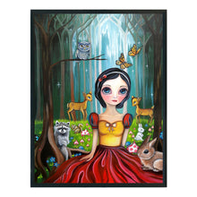 Load image into Gallery viewer, Yishu - Doll - 50*67CM 11CT 3 Stamped Cross Stitch