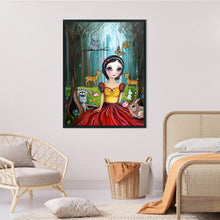 Load image into Gallery viewer, Yishu - Doll - 50*67CM 11CT 3 Stamped Cross Stitch