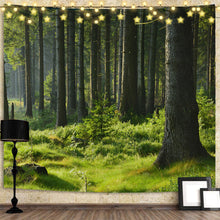 Load image into Gallery viewer, Forest - 200*145CM Polyester printed tapestry