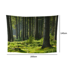 Load image into Gallery viewer, Forest - 200*145CM Polyester printed tapestry