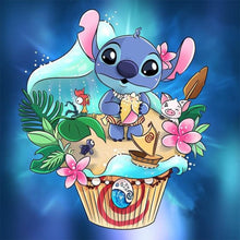 Load image into Gallery viewer, Stitch 35*35CM(Canvas) Full Round Drill Diamond Painting