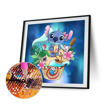 Load image into Gallery viewer, Stitch 35*35CM(Canvas) Full Round Drill Diamond Painting