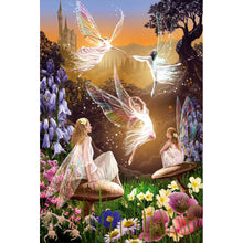 Load image into Gallery viewer, Fairy Fairy 30*50CM(Canvas) Full Round Drill Diamond Painting