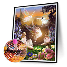 Load image into Gallery viewer, Fairy Fairy 30*50CM(Canvas) Full Round Drill Diamond Painting