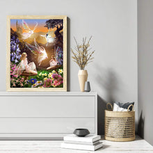 Load image into Gallery viewer, Fairy Fairy 30*50CM(Canvas) Full Round Drill Diamond Painting