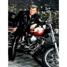 Load image into Gallery viewer, Johnny Hallyday 30*40CM(Canvas) Full Round Drill Diamond Painting