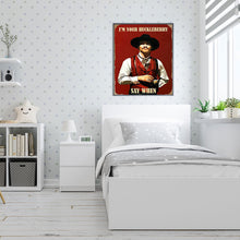 Load image into Gallery viewer, Professional Gambler Doc Holiday 30*40CM(Canvas) Full Round Drill Diamond Painting