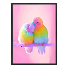 Load image into Gallery viewer, Yishu - Colorful Parrot - 40*56CM 11CT 3 Stamped Cross Stitch