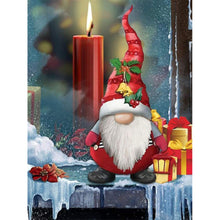 Load image into Gallery viewer, Christmas Gnome 30*40CM(Canvas) Full Round Drill Diamond Painting