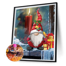 Load image into Gallery viewer, Christmas Gnome 30*40CM(Canvas) Full Round Drill Diamond Painting