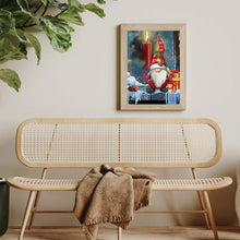 Load image into Gallery viewer, Christmas Gnome 30*40CM(Canvas) Full Round Drill Diamond Painting