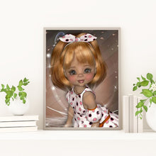 Load image into Gallery viewer, Yishu - Doll - 40*53CM 11CT 3 Stamped Cross Stitch