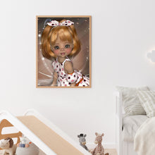 Load image into Gallery viewer, Yishu - Doll - 40*53CM 11CT 3 Stamped Cross Stitch