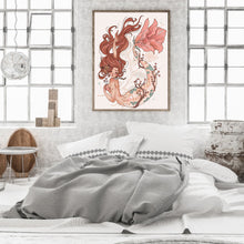 Load image into Gallery viewer, Mermaid 30*40CM(Canvas) Full Round Drill Diamond Painting