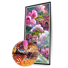 Load image into Gallery viewer, Flower Manor 50*85CM(Canvas) Full Round Drill Diamond Painting