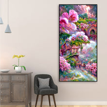 Load image into Gallery viewer, Flower Manor 50*85CM(Canvas) Full Round Drill Diamond Painting