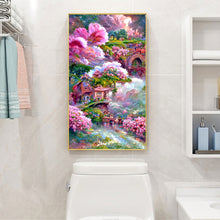 Load image into Gallery viewer, Flower Manor 50*85CM(Canvas) Full Round Drill Diamond Painting
